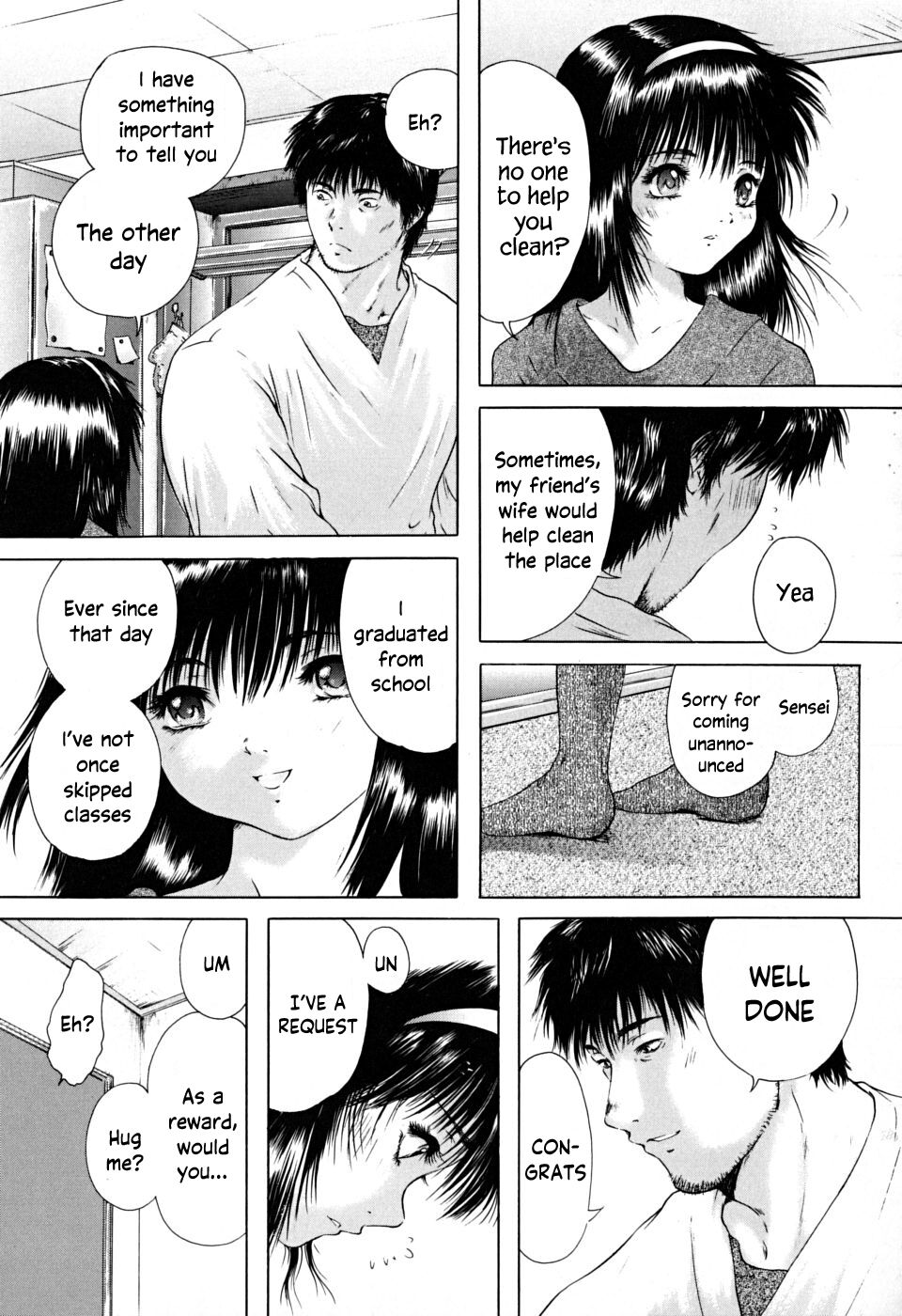 Houkago chapters 1-5 - Page 162