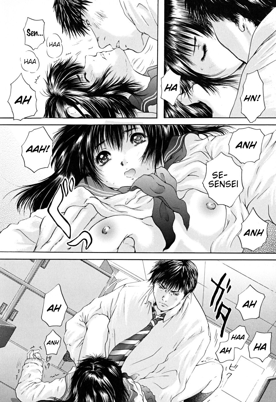 Houkago chapters 1-5 - Page 25