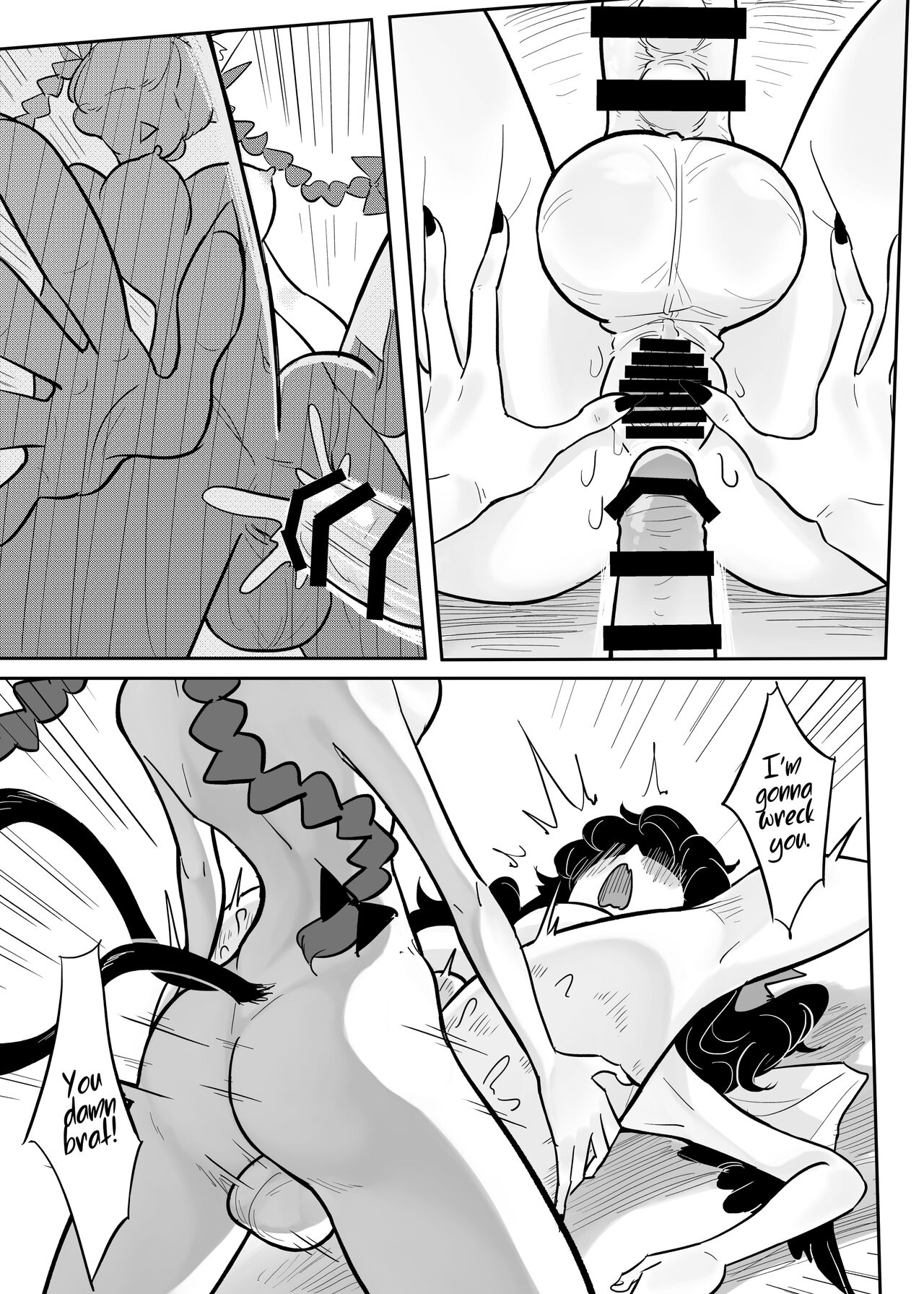 Petto Tachi ga Seiyoku Syorisiteru - Page 10