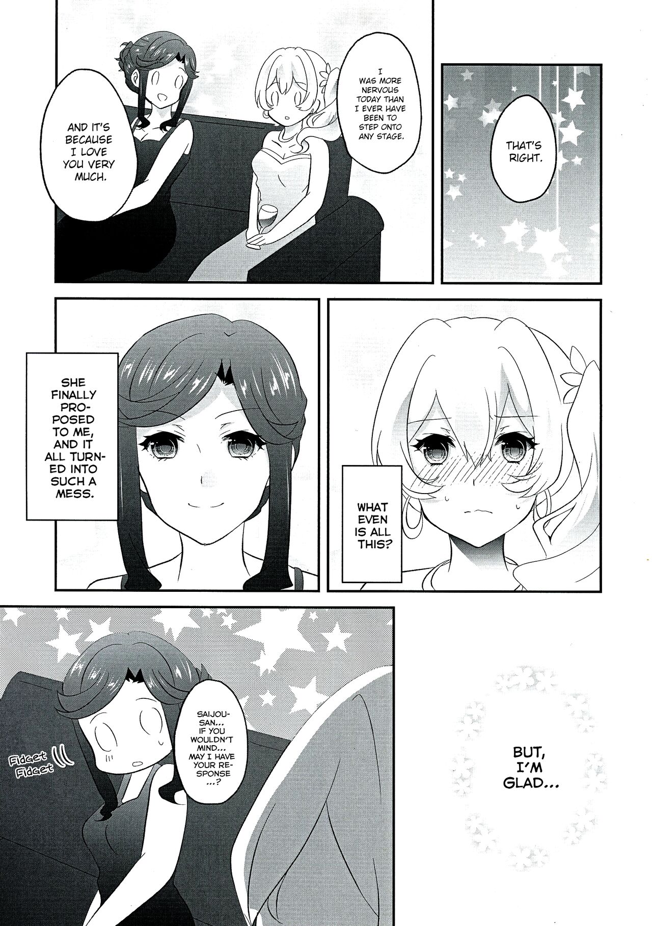 Yowasete yo Konya dake | Let Me Be Tipsy, Just For Tonight - Page 12
