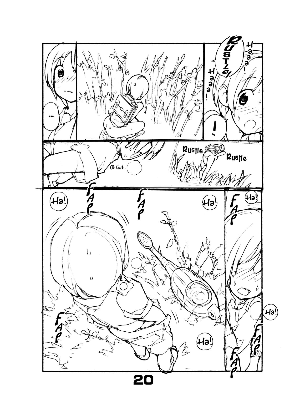 Juuten Shoujo Hitoketa 5~7-kame - Page 20