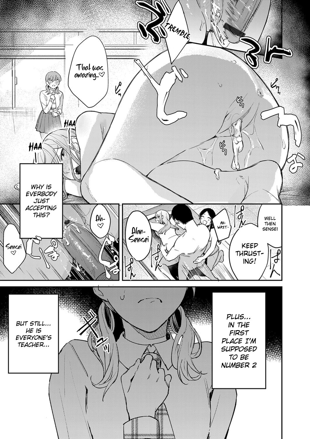 Hatsujo Approach Saishuuwa - Page 11