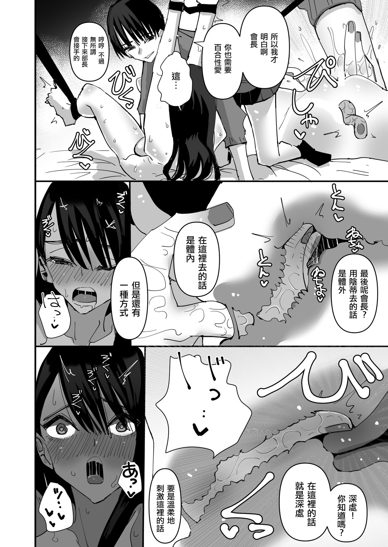 Seitokaichou VS Yuri Sex-bu  |  學生會長 VS 百合性愛部 - Page 26