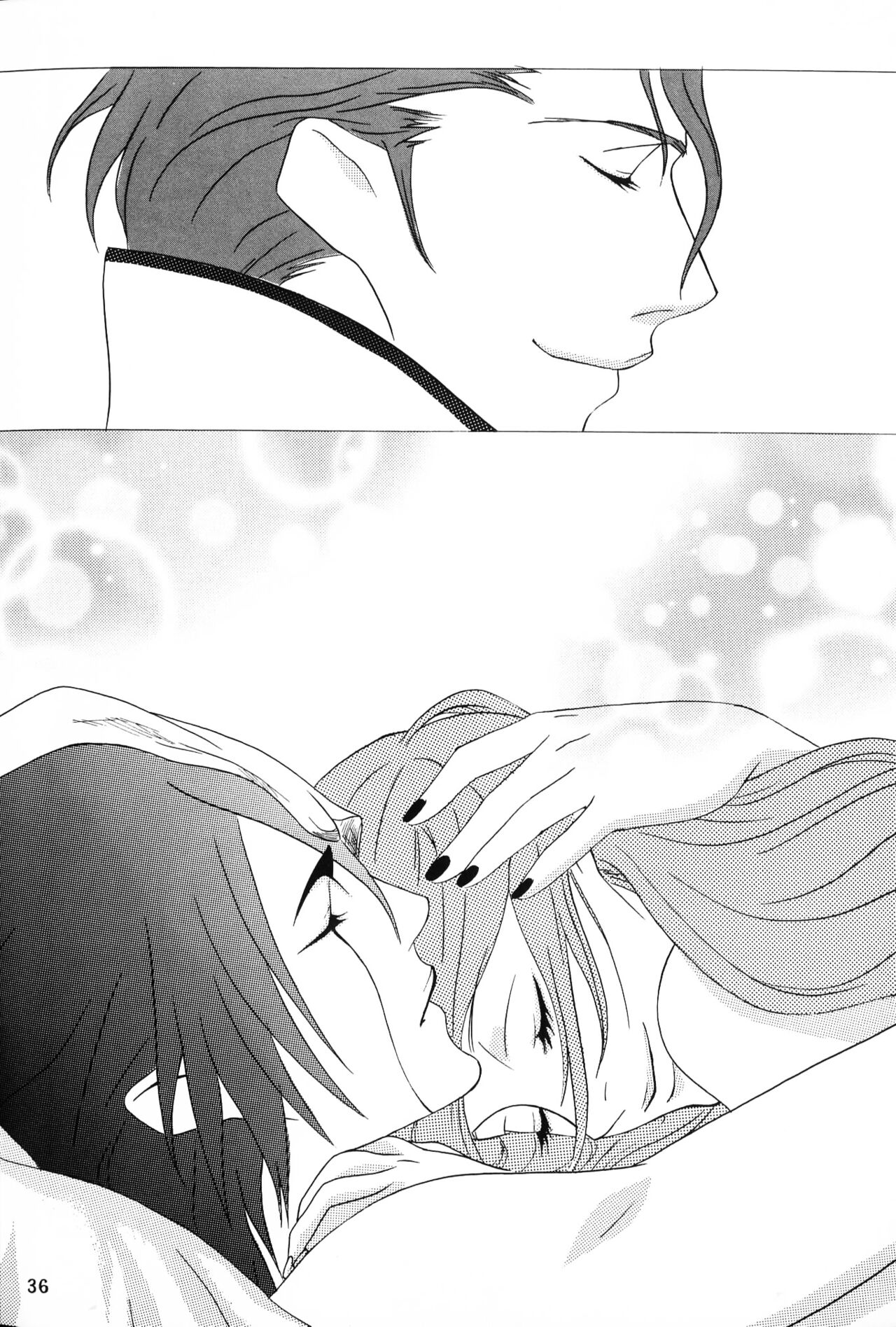 白黒トワイライト | 黑白曙光 - Page 35