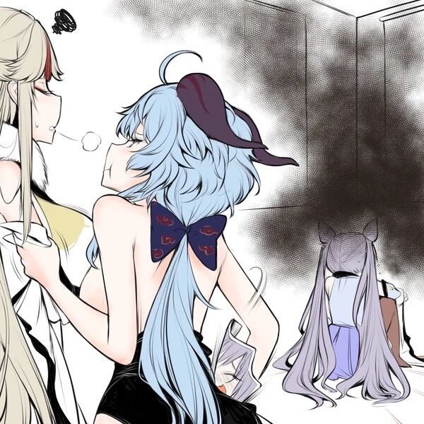 Ningguang × Keging x Ganyu Swift - Page 12