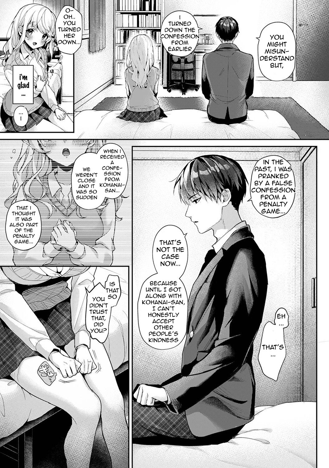 Amaama Koakuma | Sweet Sweet Little Devil - Page 186
