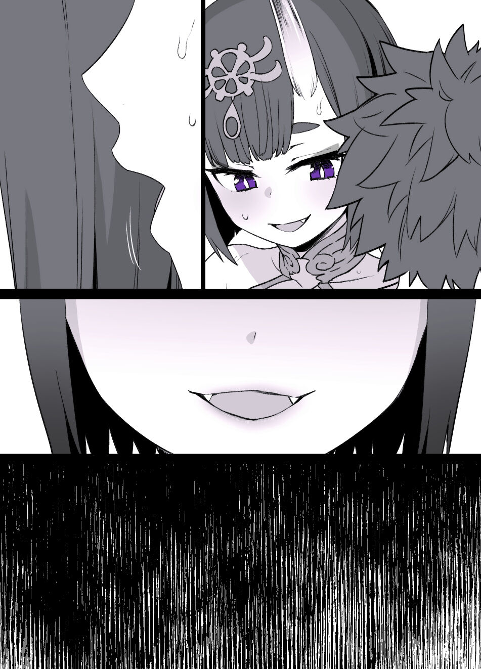 FGO Shuten-Doji x Da Vinci possession manga 6p - Page 9
