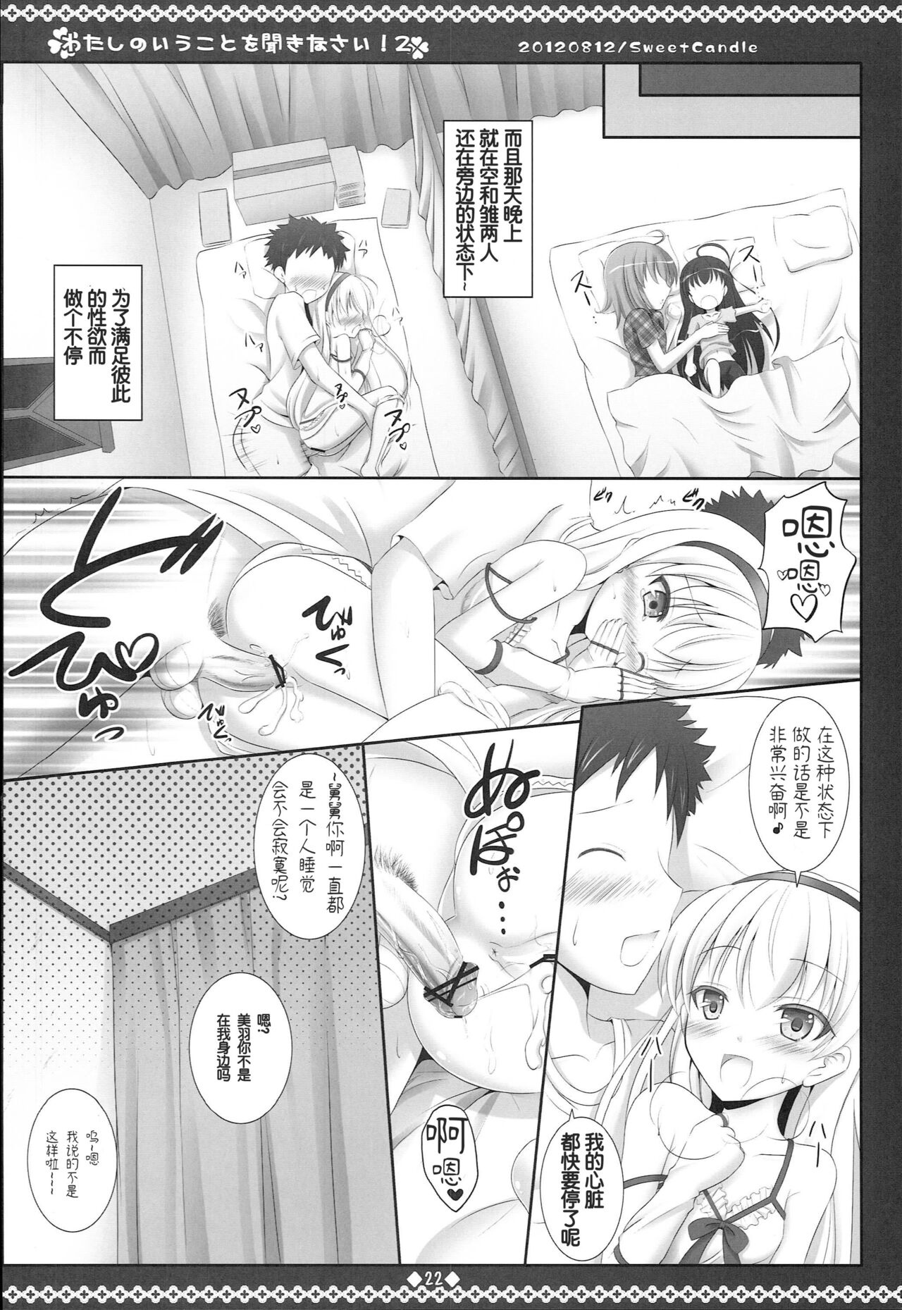 Watashi no Iu Koto o Kikinasai! 2 - Page 21