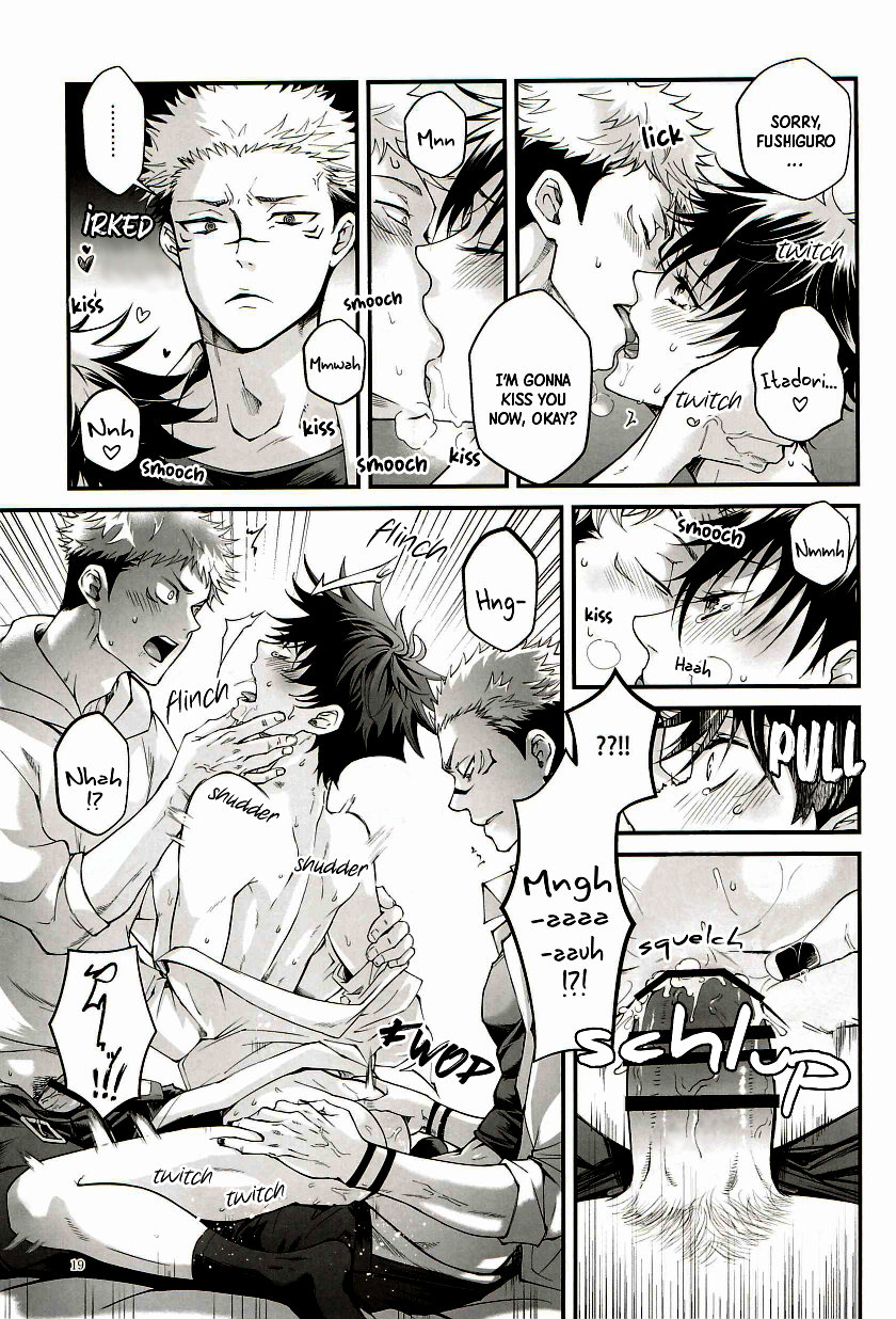Ore ga Okorenai Riyuu | The reason I can’t be mad - Page 19