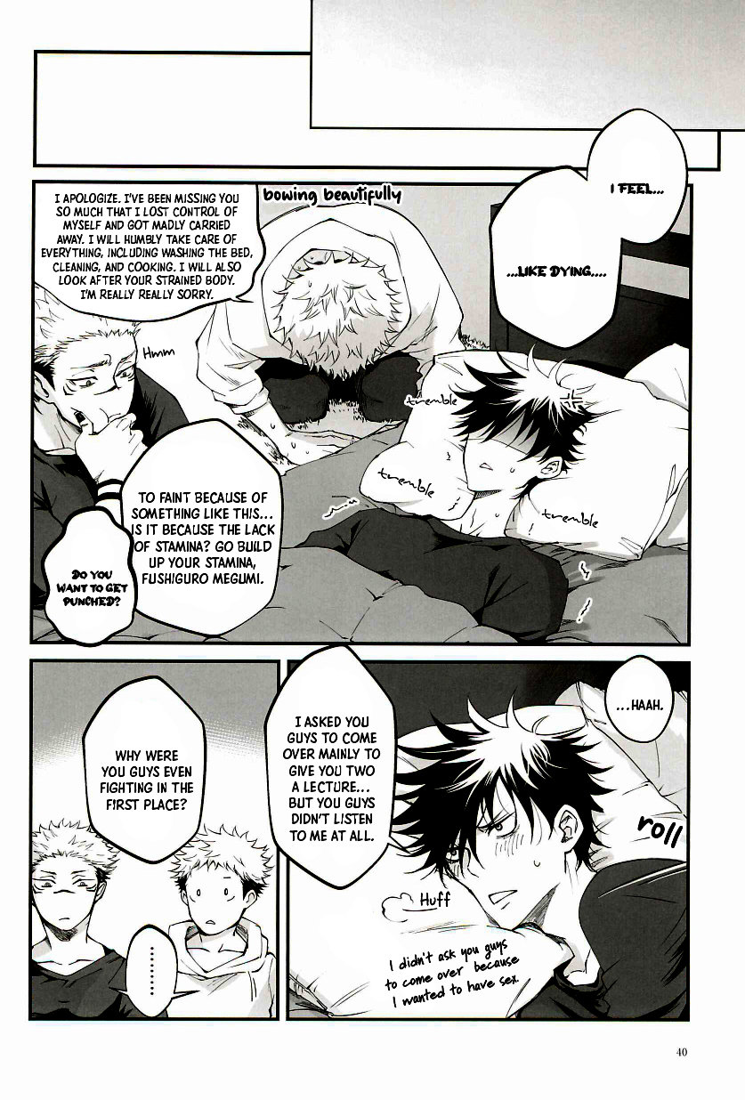 Ore ga Okorenai Riyuu | The reason I can’t be mad - Page 40