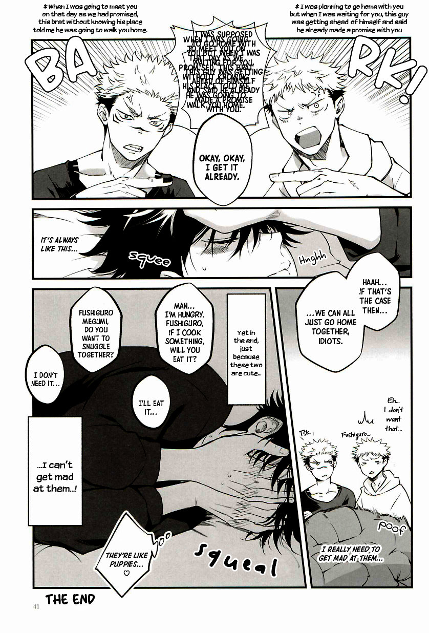 Ore ga Okorenai Riyuu | The reason I can’t be mad - Page 41