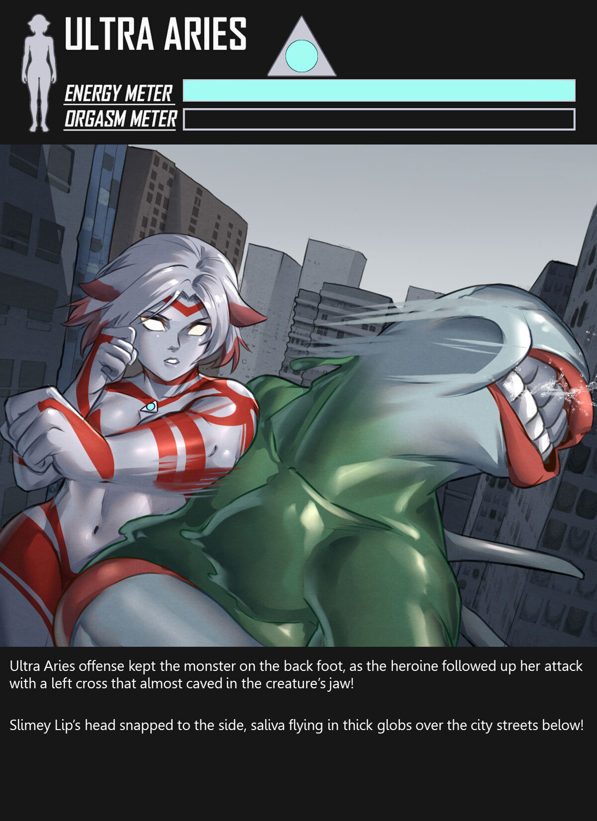 【ArsonicHawt】 Ultragirl Aries volume 1 - Page 10