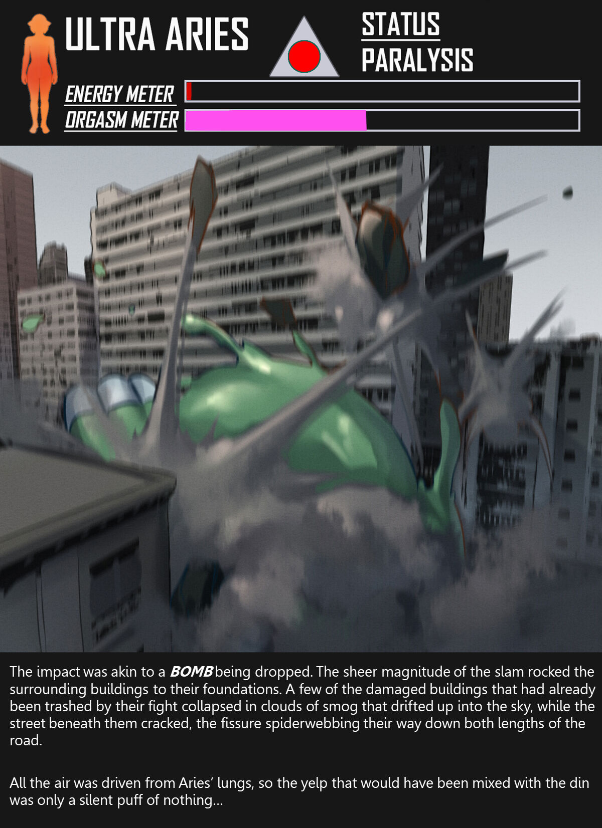 【ArsonicHawt】 Ultragirl Aries volume 1 - Page 60