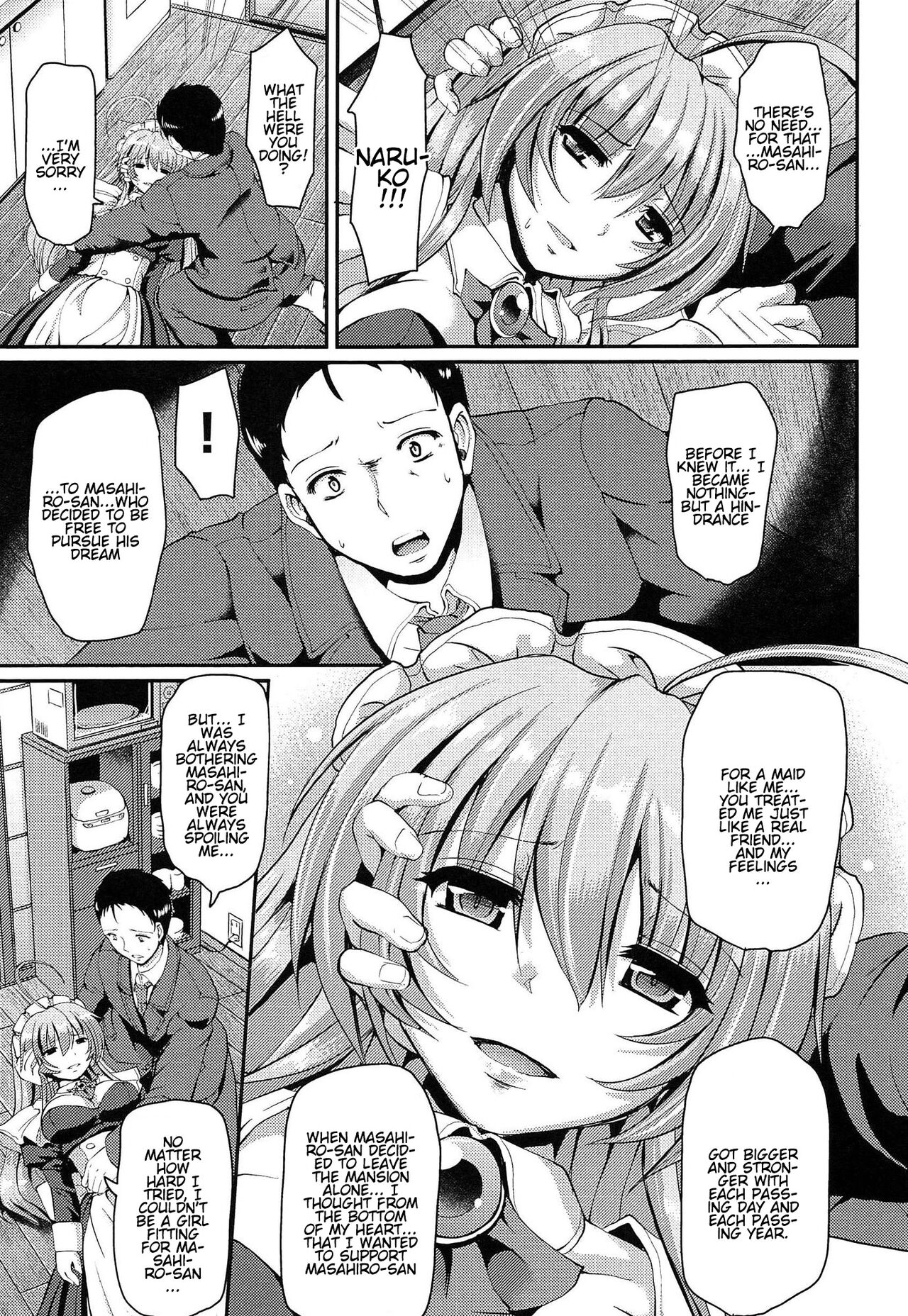 Nukisashi Jiyuu no Maid Ana - Page 178