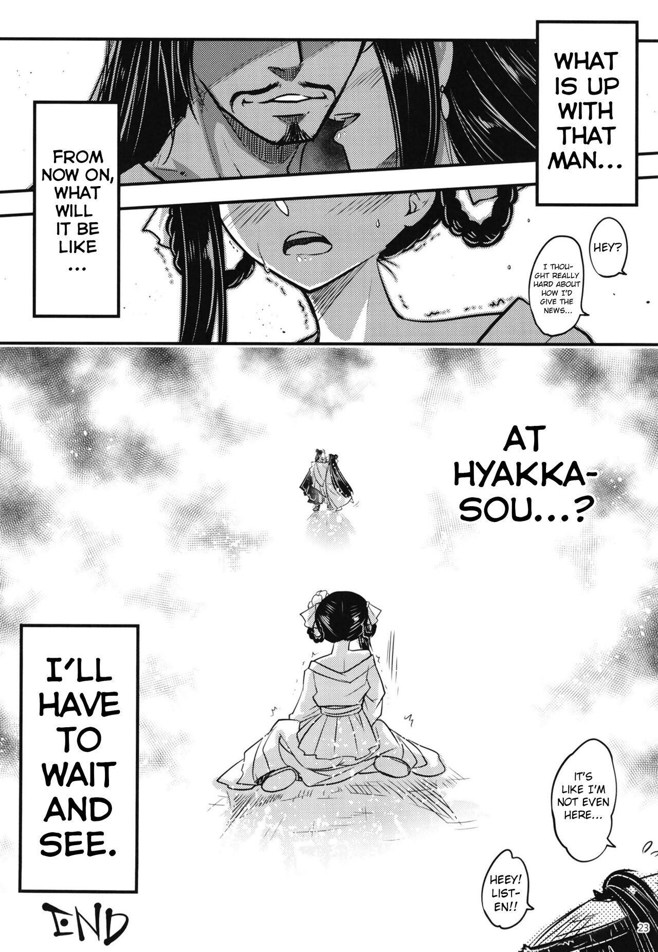 Hyakkasou8 <<Zoku Gejo Botan no Yuuutsu>> - Page 24