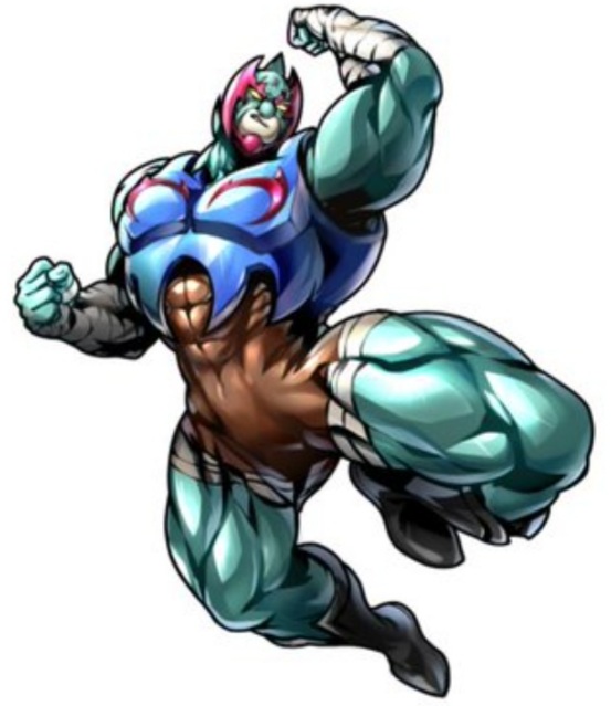 Kinnikuman muscleshot  artwork - Page 131