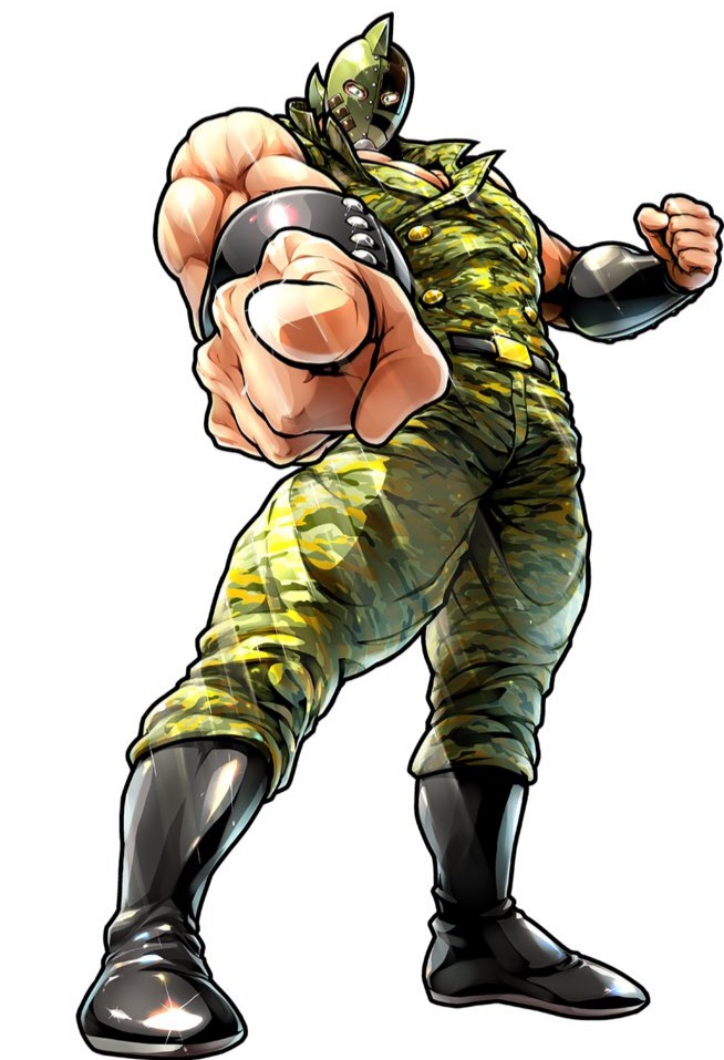 Kinnikuman muscleshot  artwork - Page 51