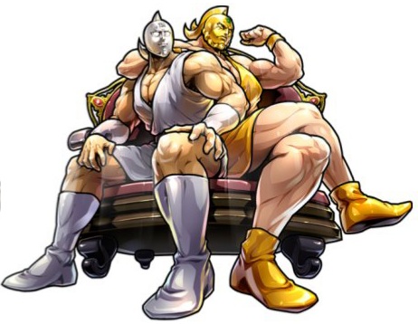 Kinnikuman muscleshot  artwork - Page 54