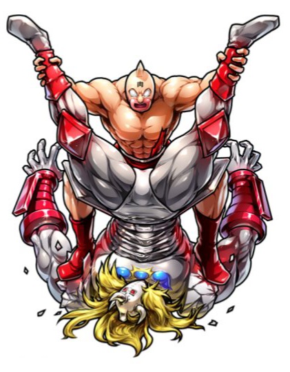 Kinnikuman muscleshot  artwork - Page 56