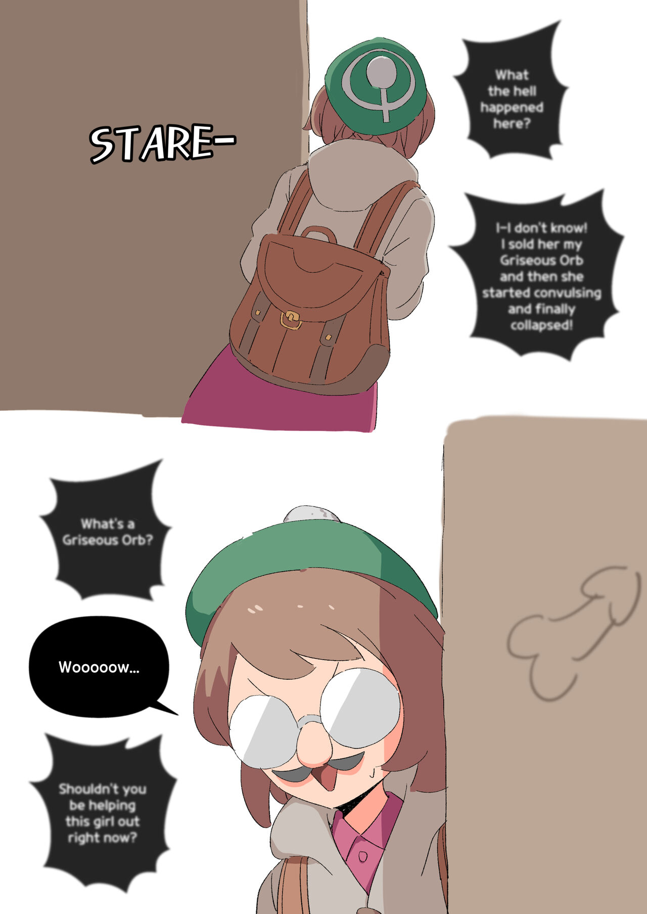 Introducing! Gallar's new Pokemon, Ona'nah! - Page 15