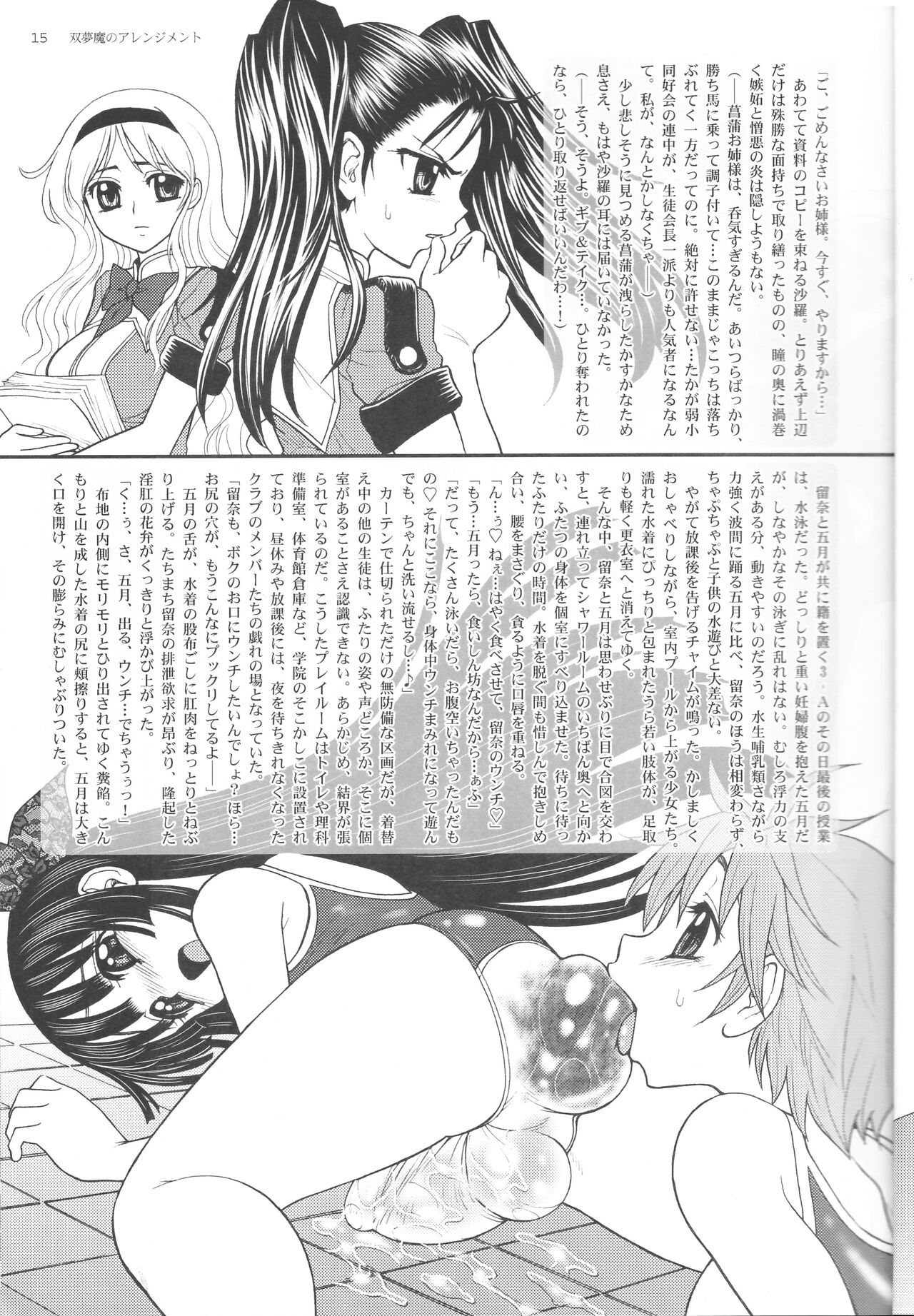 Soumu Ma no Arenjimento - Page 15