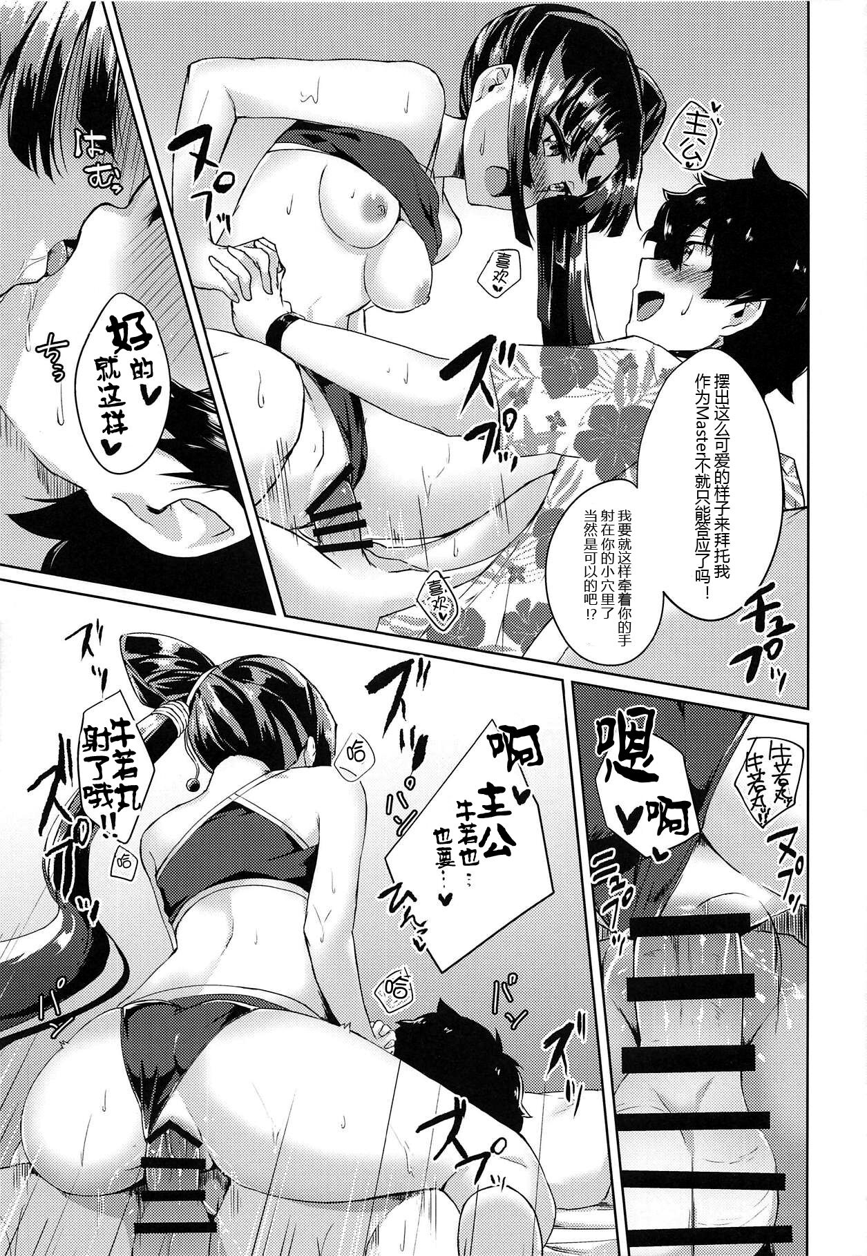 Ushiwakamaru to Motto Asobitai! - Page 19