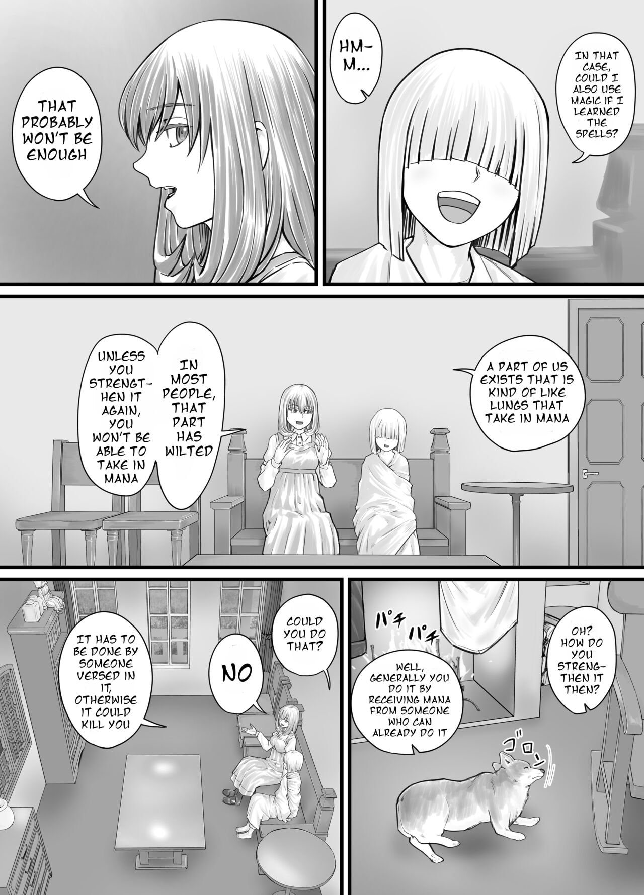 お姉さんにおしっこを見せてもらえる漫画 ch.1-5 (English Version） - Page 65