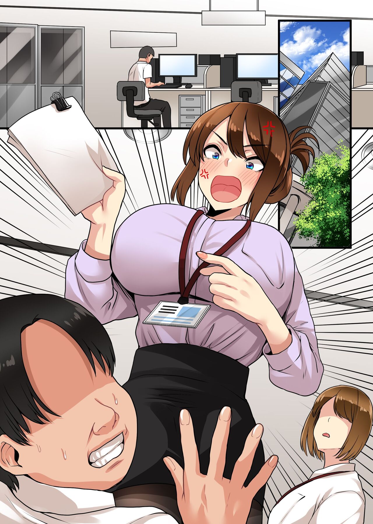 下僕社畜のハーレムリベンジ！転職したらムカつく女上司どもより上の立場になったので三人まとめてほじくってわからせてあげた - Page 24