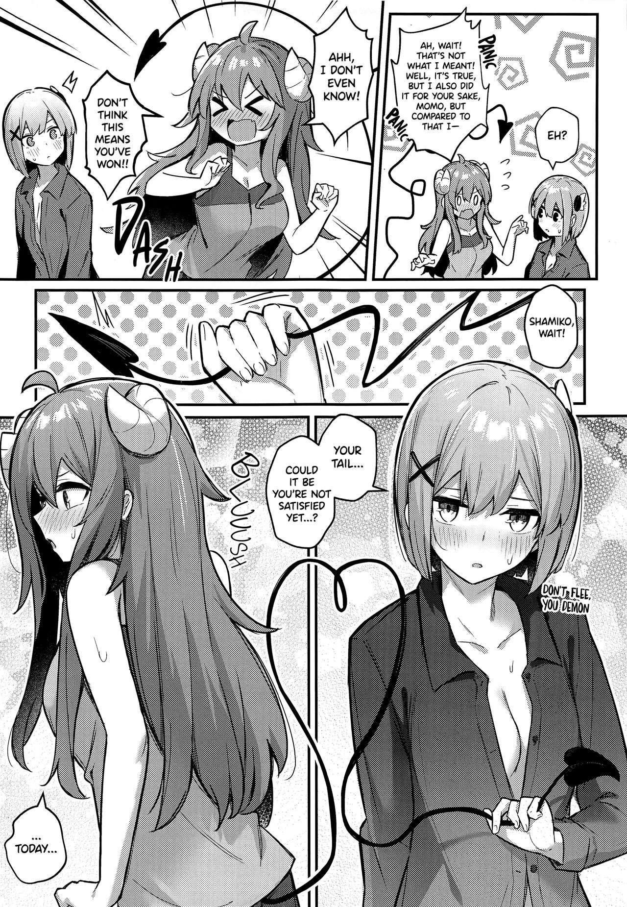 Momo-chan Yamiochi Shita!? - Page 26