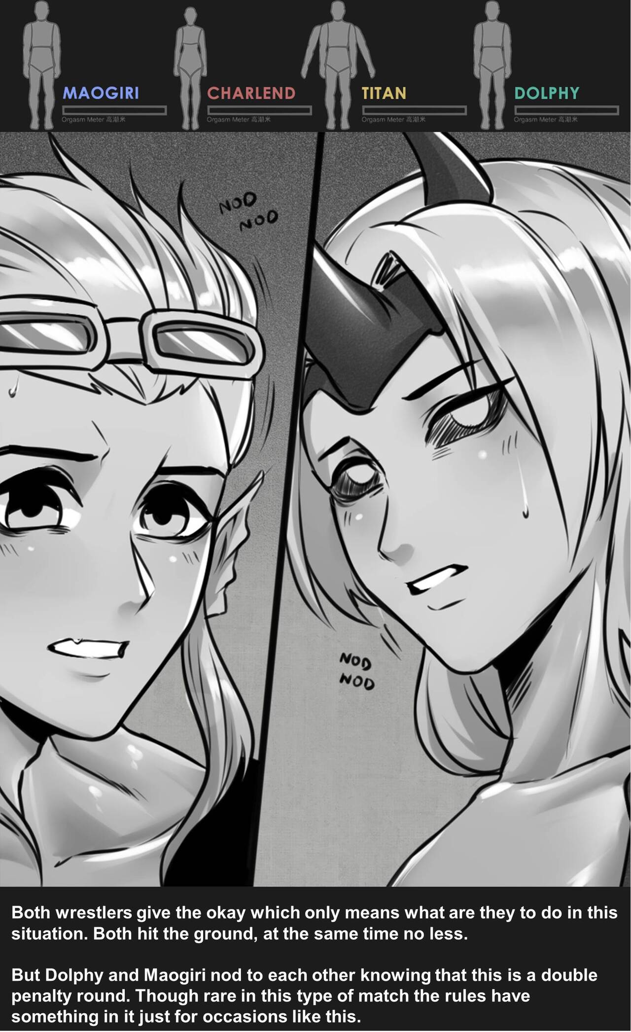 BEAST BRAWL WRESTLING VOL 1 - Page 138
