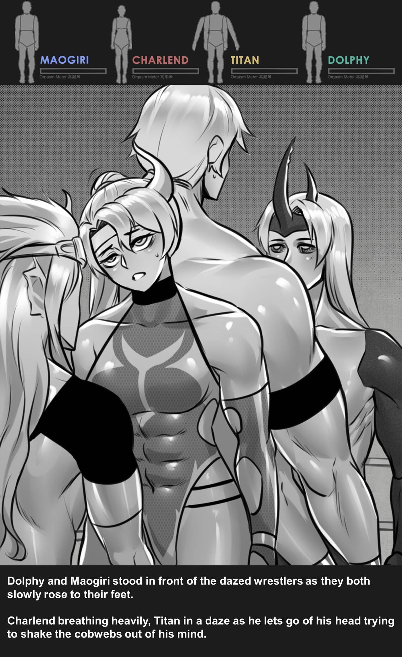 BEAST BRAWL WRESTLING VOL 1 - Page 139