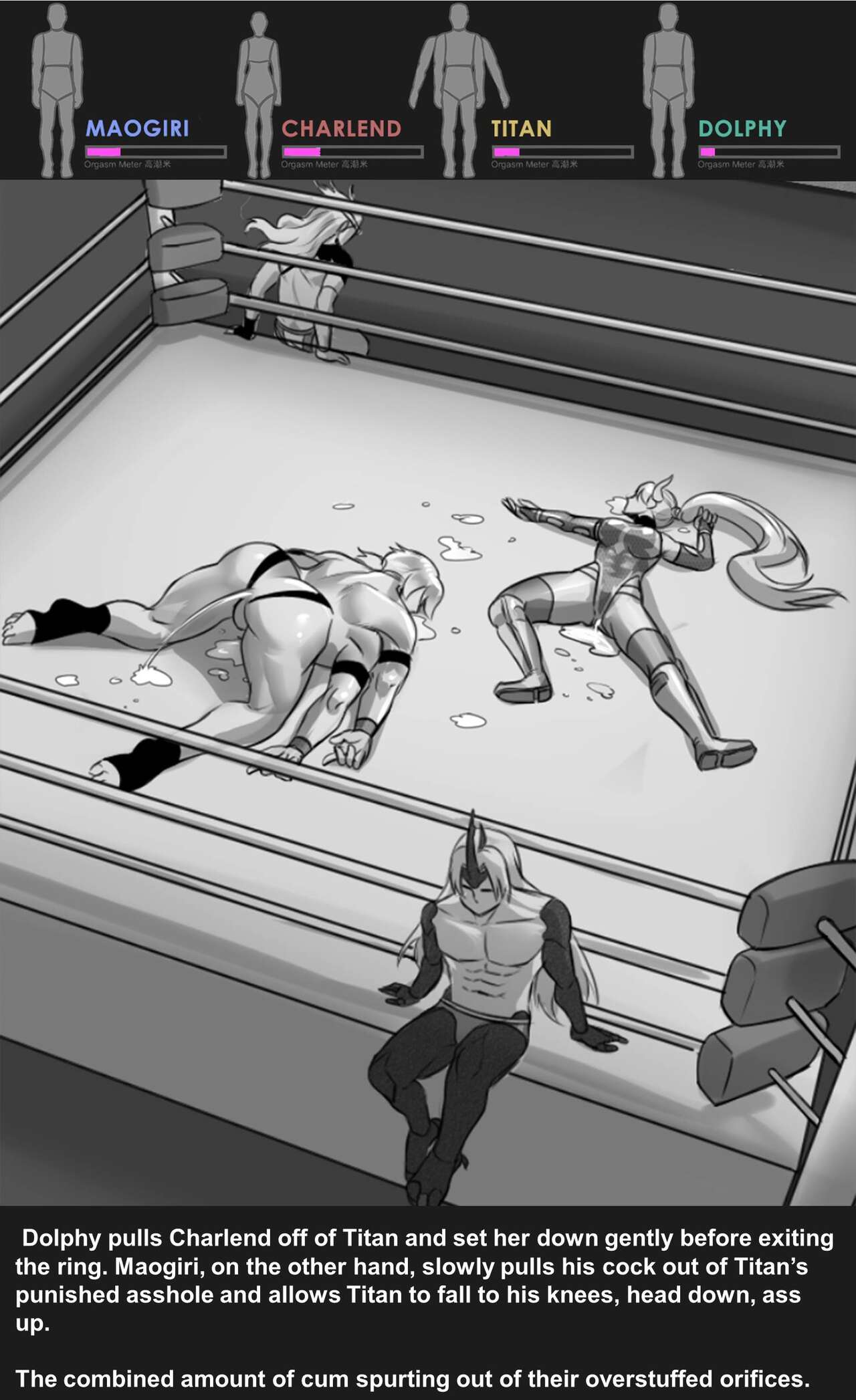 BEAST BRAWL WRESTLING VOL 1 - Page 167