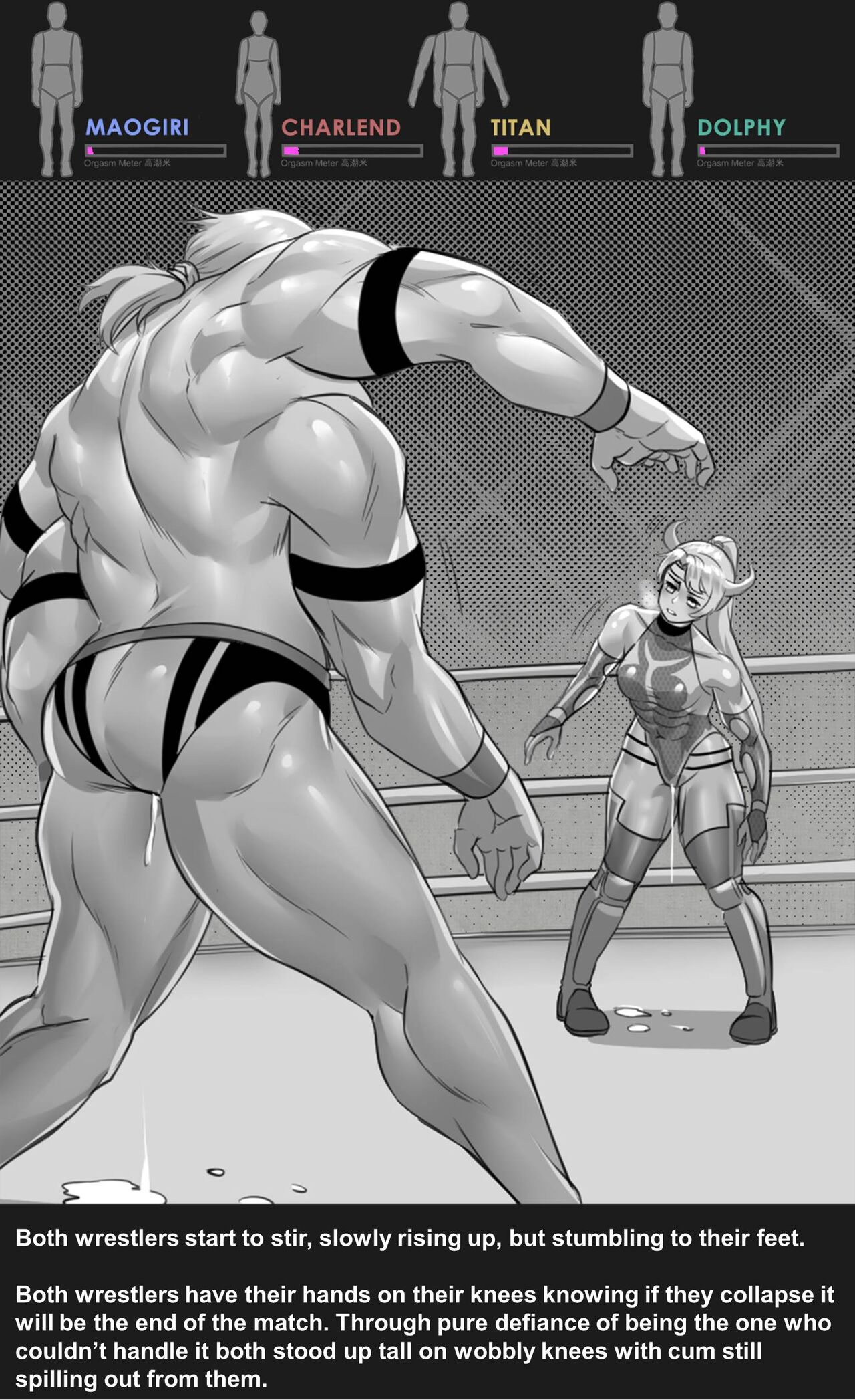 BEAST BRAWL WRESTLING VOL 1 - Page 168