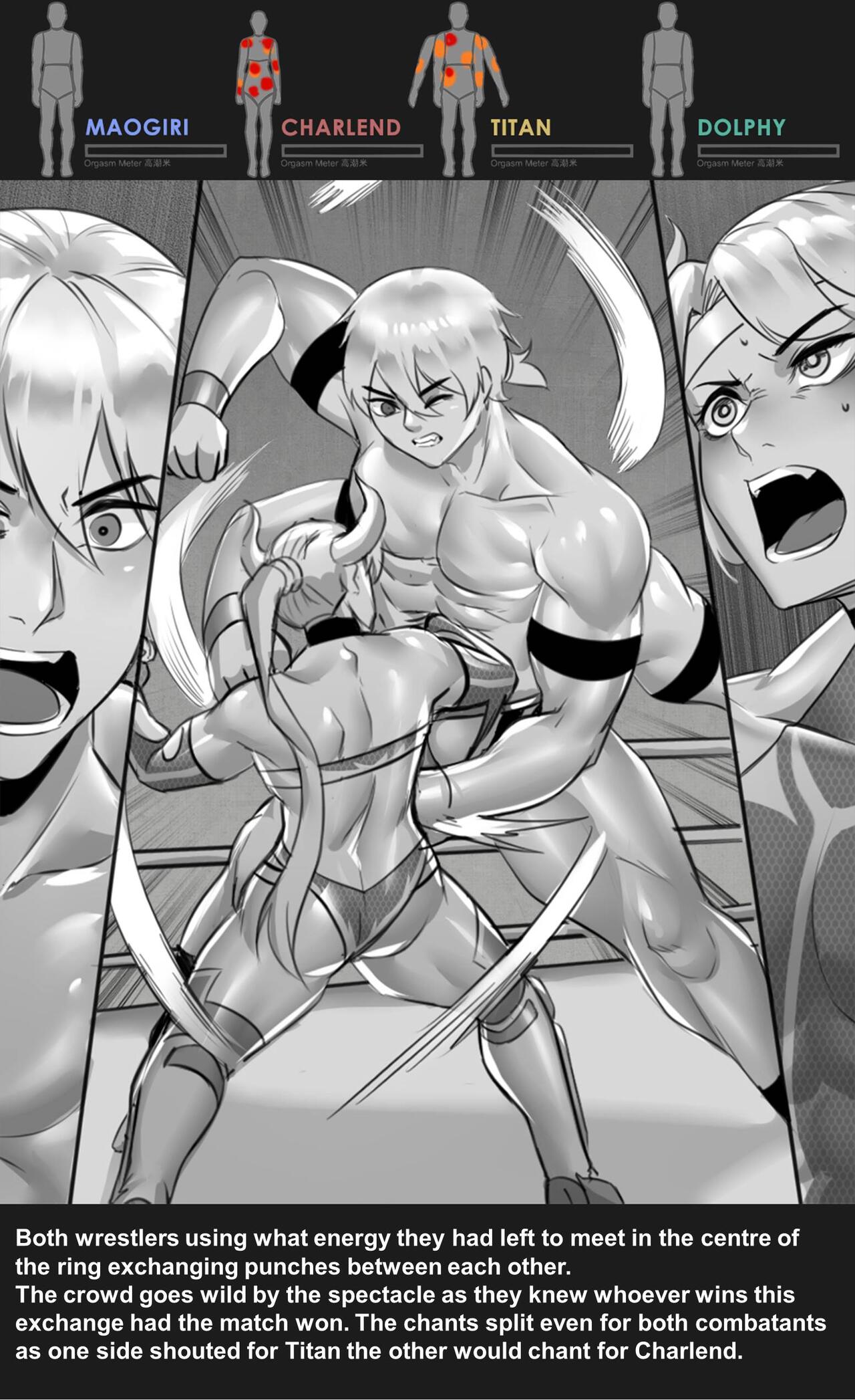 BEAST BRAWL WRESTLING VOL 1 - Page 169