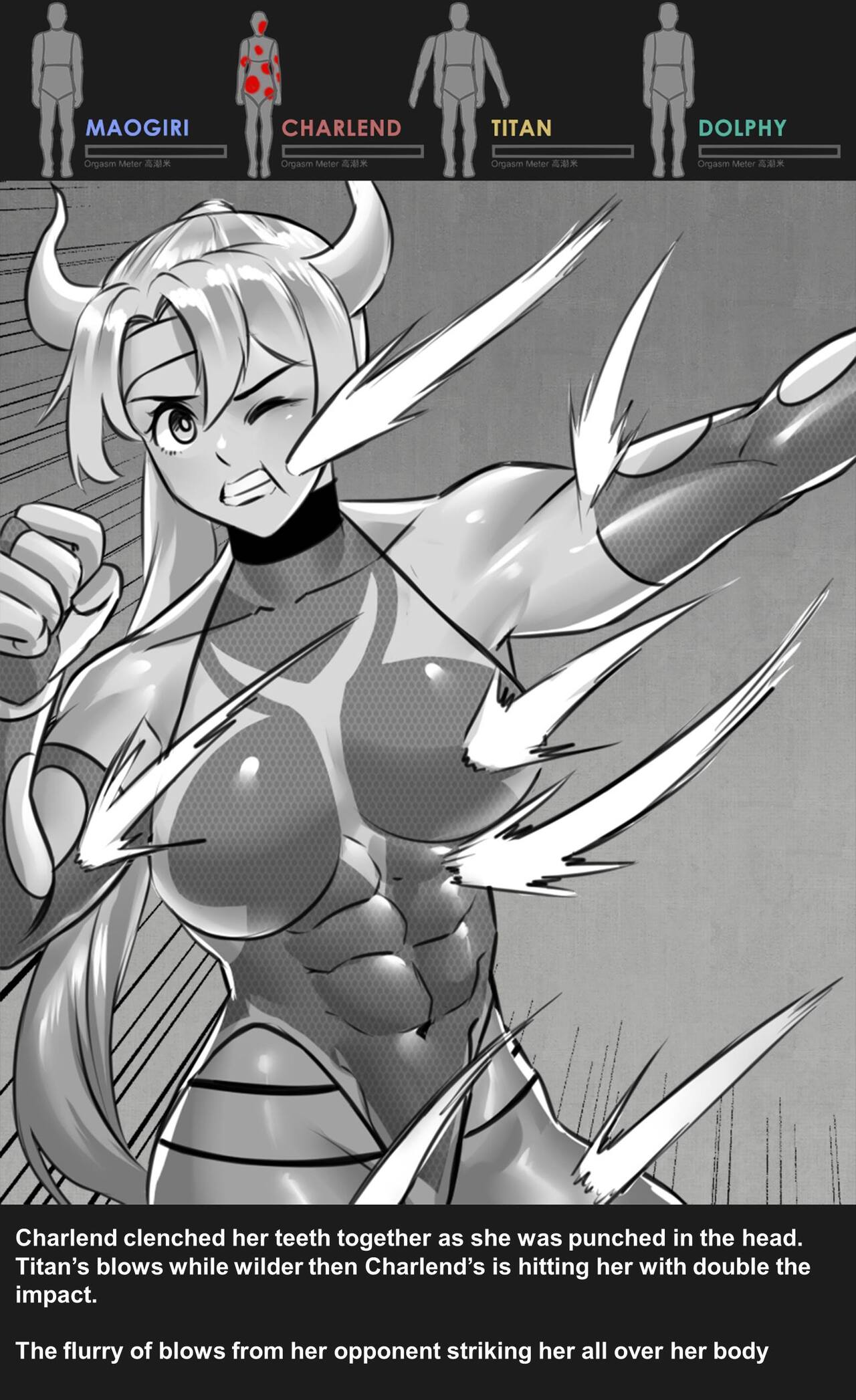 BEAST BRAWL WRESTLING VOL 1 - Page 170