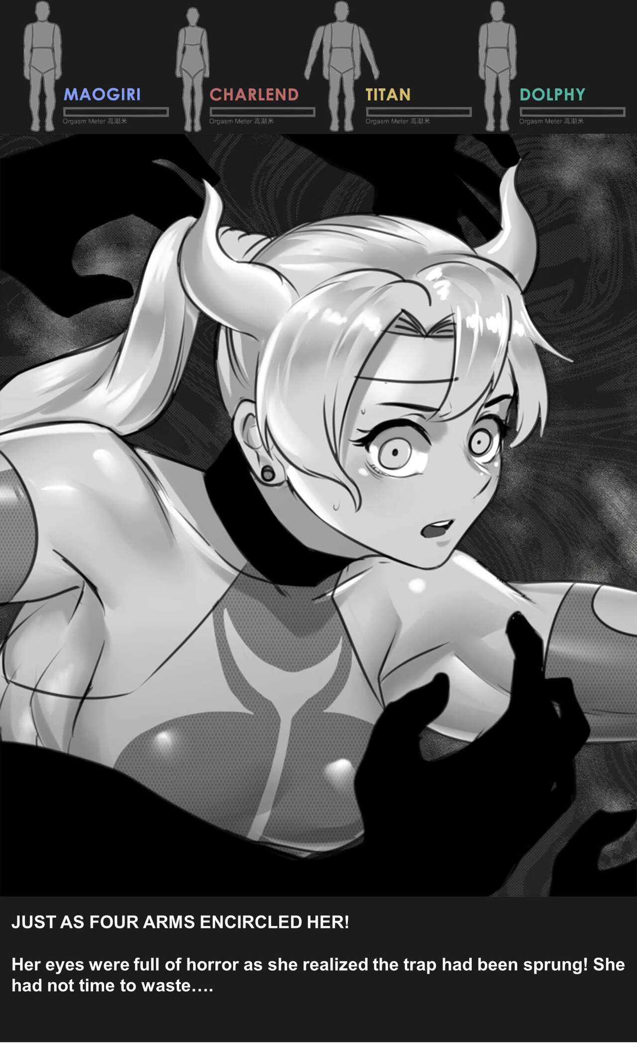 BEAST BRAWL WRESTLING VOL 1 - Page 38