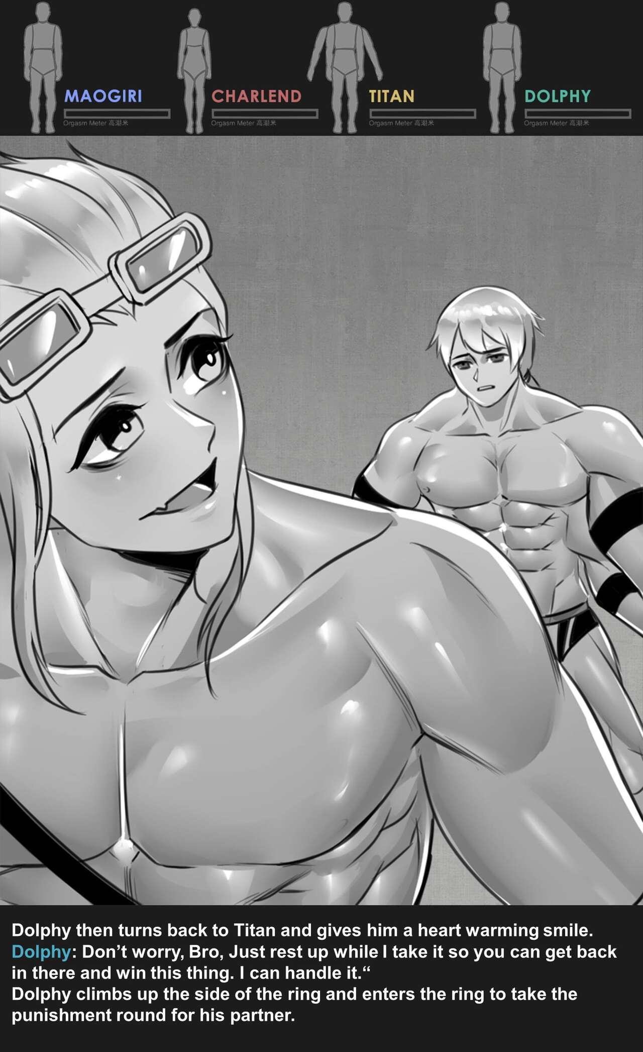 BEAST BRAWL WRESTLING VOL 1 - Page 96