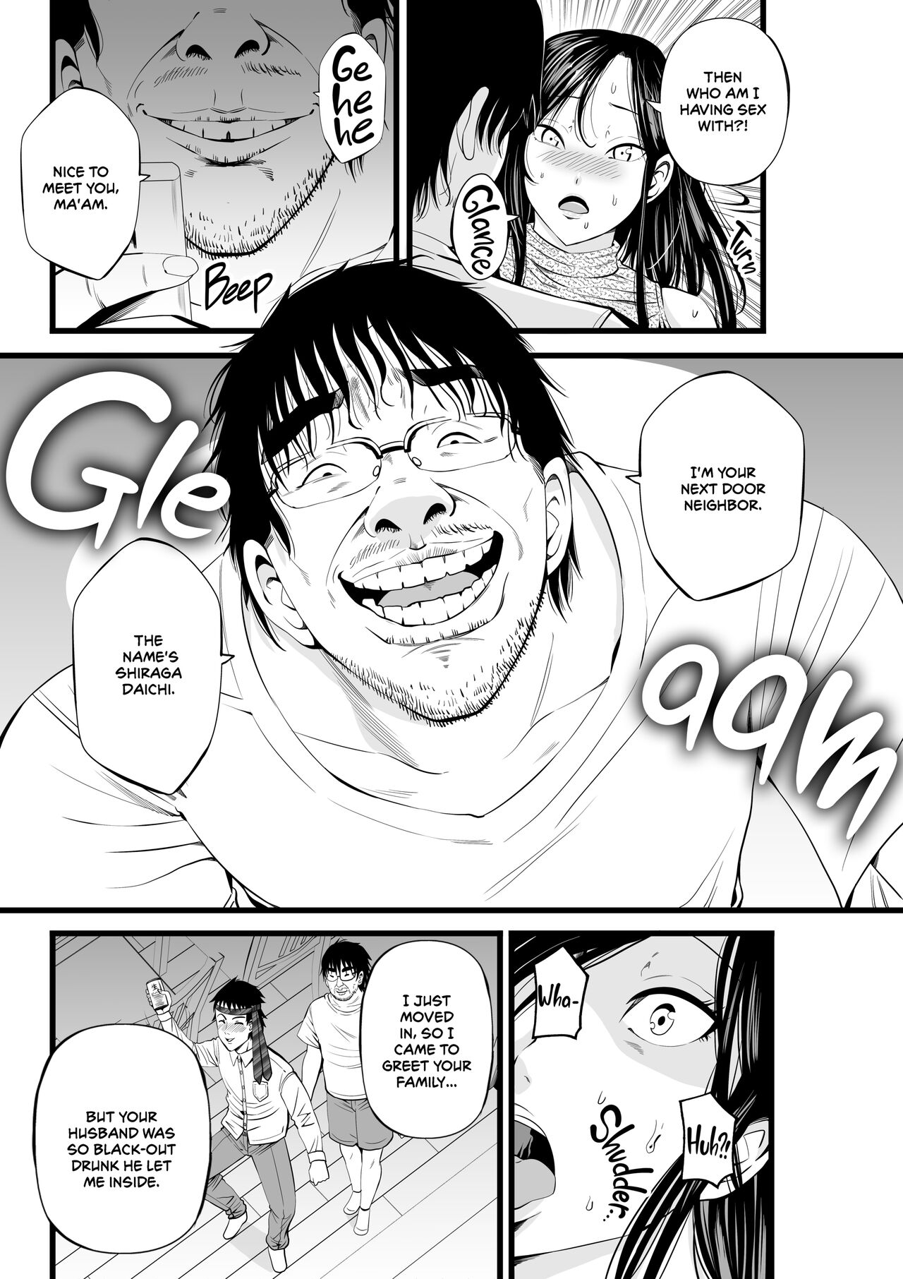 Neto Rinka | Neighbour Netorare - Page 20