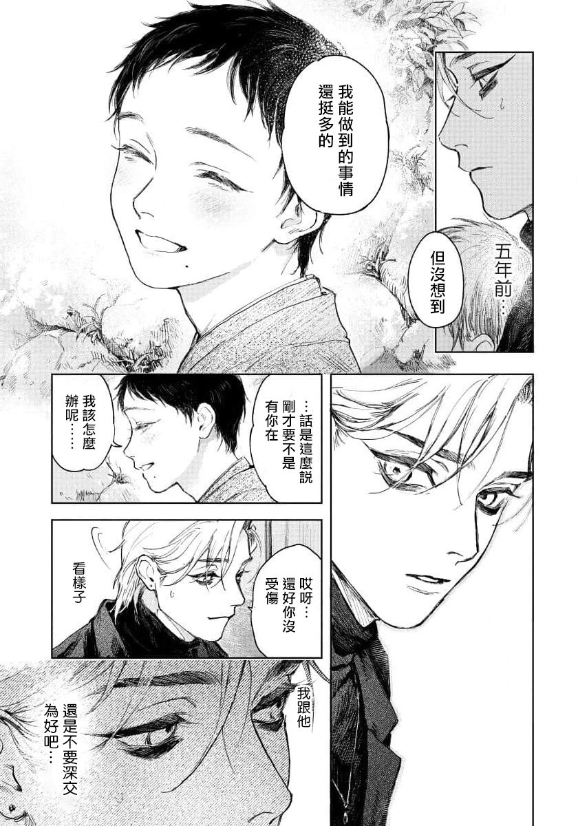 Kimi no Yoru ni Fureru | 触碰你的黑夜 Ch. 1-4 - Page 20