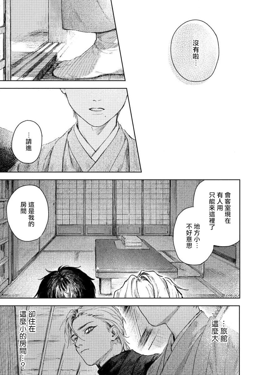 Kimi no Yoru ni Fureru | 触碰你的黑夜 Ch. 1-4 - Page 27