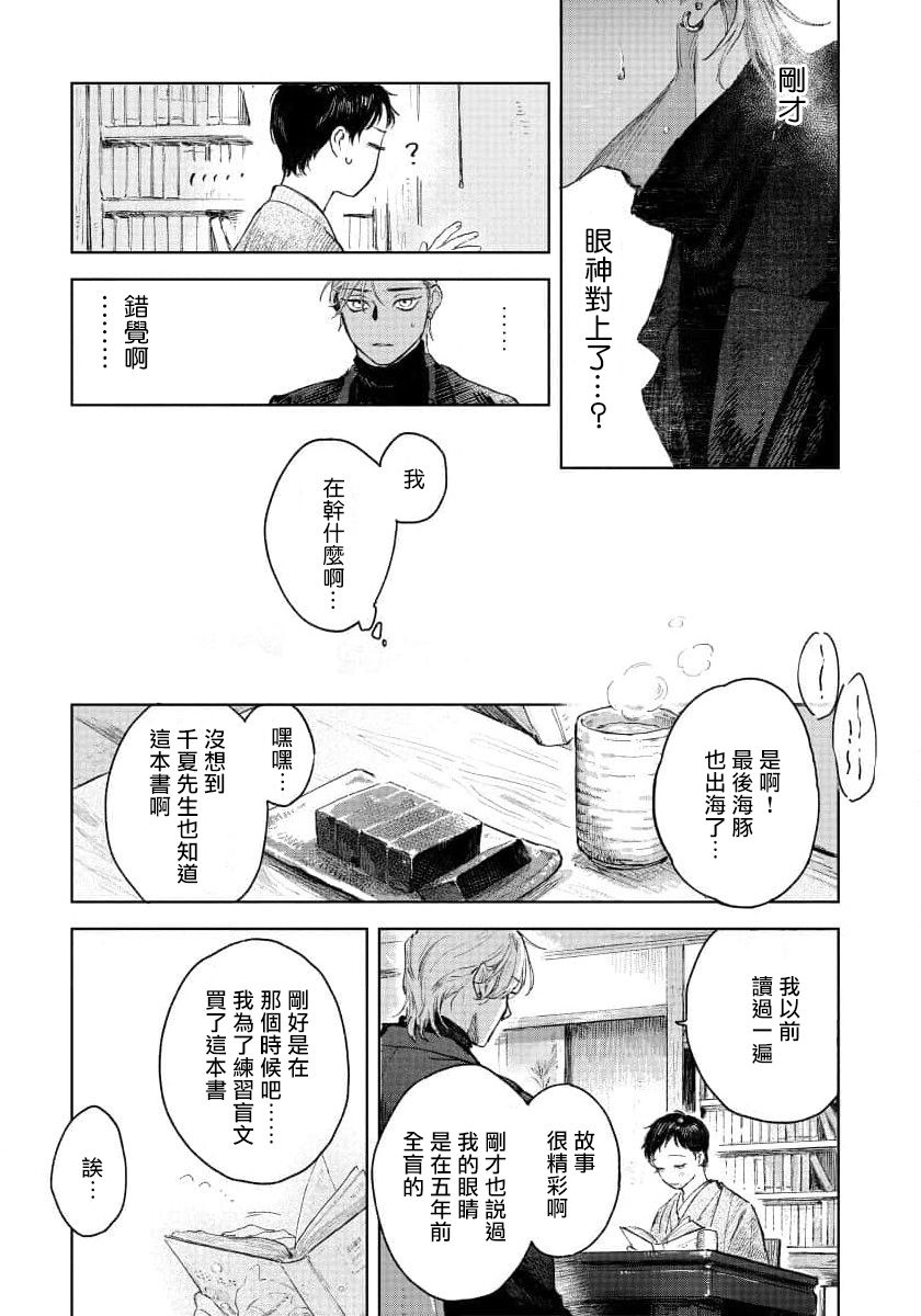 Kimi no Yoru ni Fureru | 触碰你的黑夜 Ch. 1-4 - Page 31