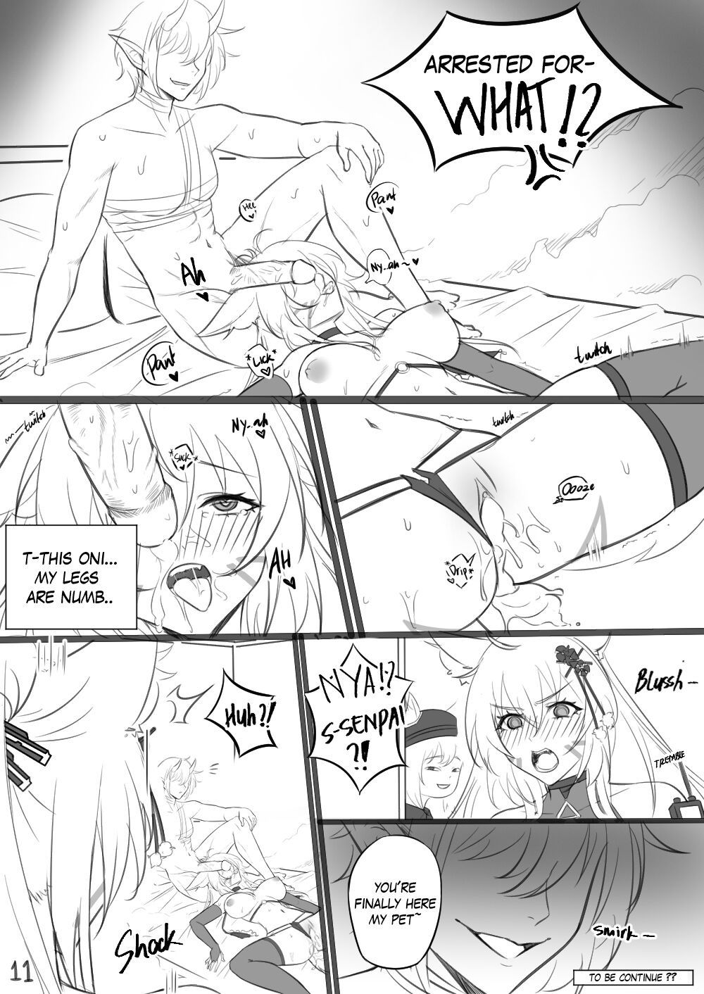 Fox Archon: Rise And Fall Chapter 1 - Page 14