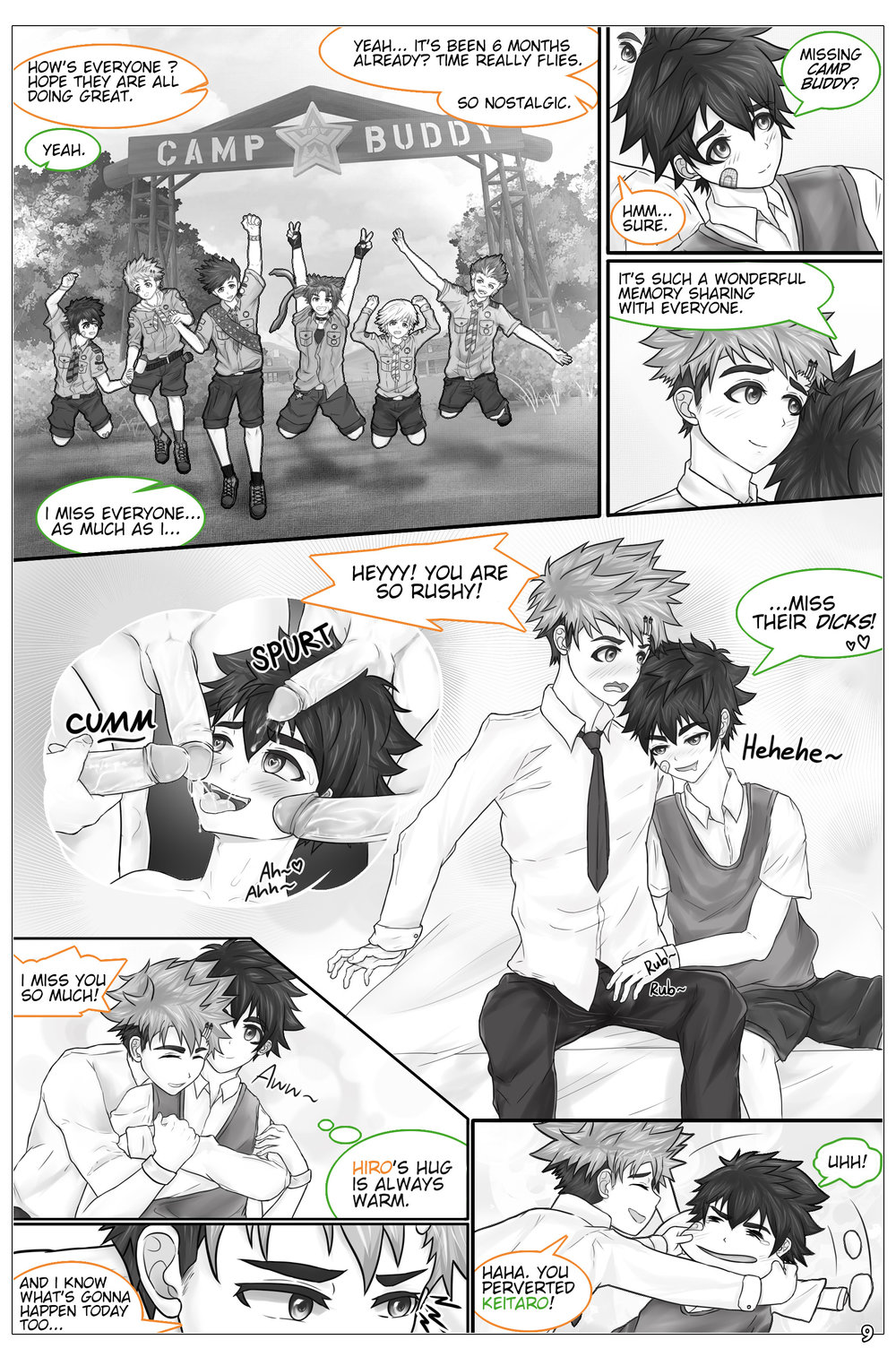 The ReUnion Part 1 – Camp Buddy - Page 10