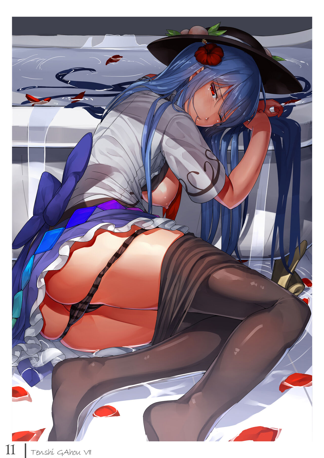 Tenshi Gahou VII + C91 Omake Bon - Page 10