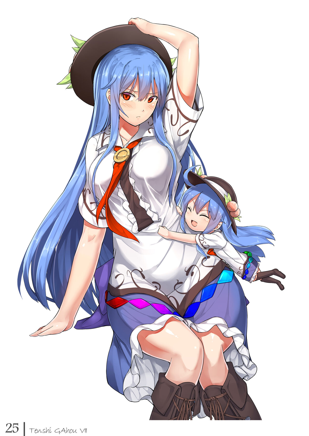 Tenshi Gahou VII + C91 Omake Bon - Page 24