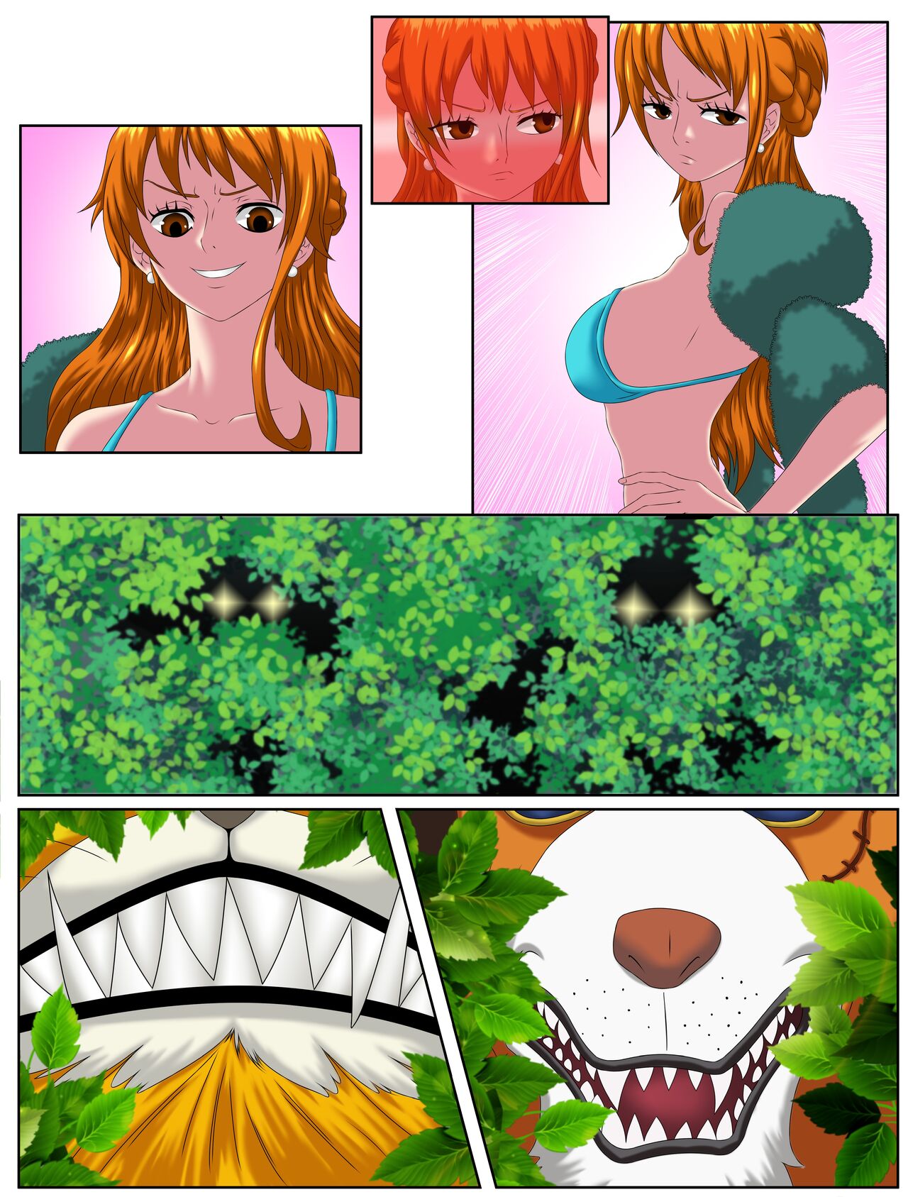 Nami's World 3: Nami's Zou - Page 14