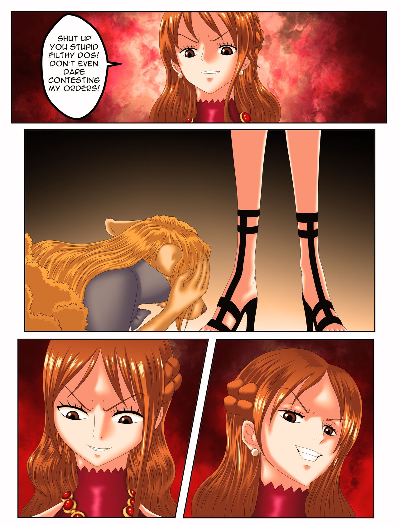 Nami's World 3: Nami's Zou - Page 26