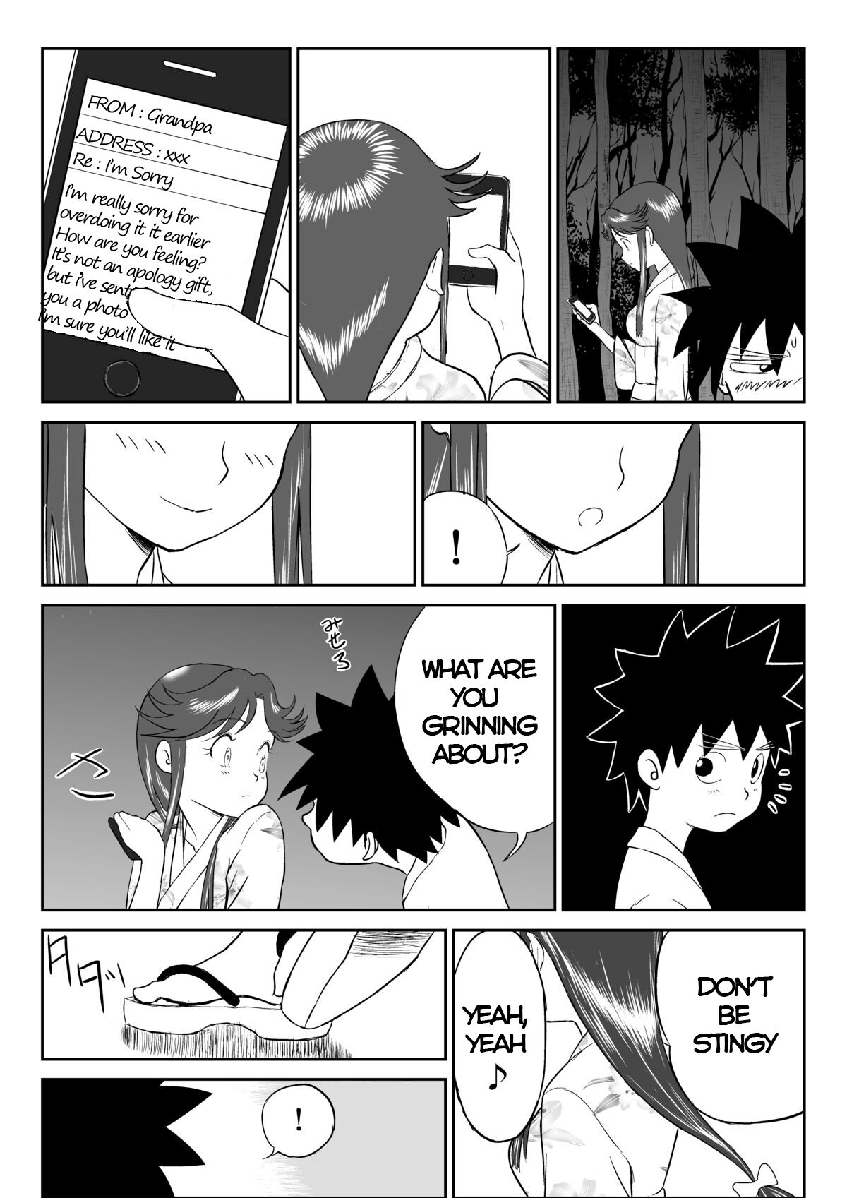Mousou Meisaku Kuradashi Gekijou “Nankite” - Page 37