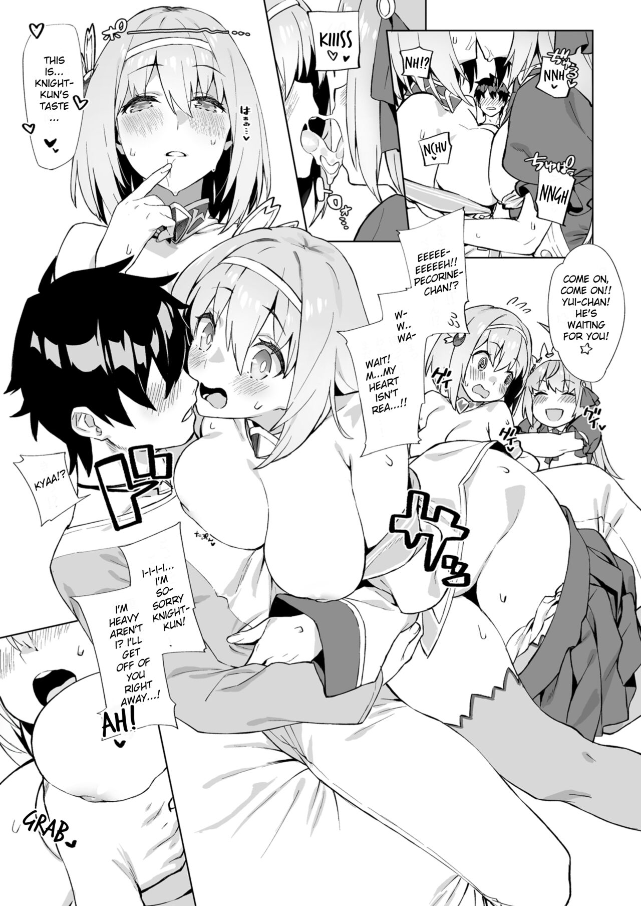 Musunde Hiraite Yui to Peko - Page 9