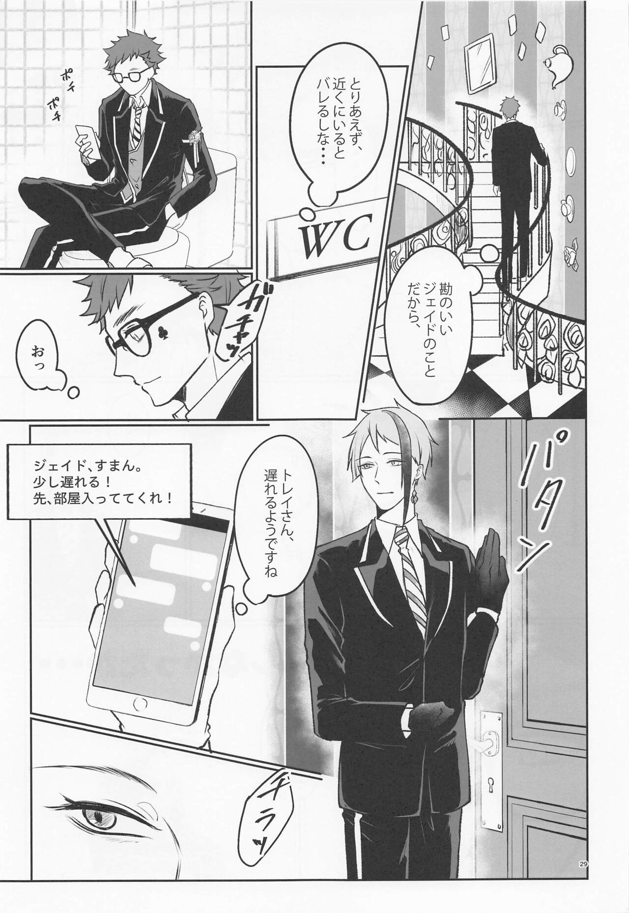 Anata no Nioi de Itte Shimaimasu - Page 28